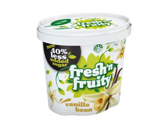 Fresh'n Fruity Vanilla Bean 1kg